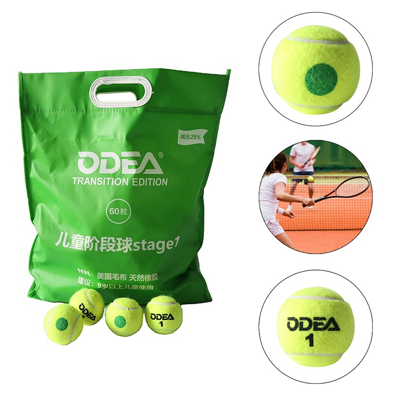 ODEAR Tenis Topu Yüksək keyfiyyətli təlim Topları