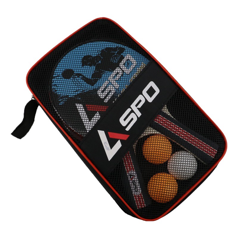 Xüsusi Dizaynda ASPO Stolüstü Tennis Raketkası 3 Ping Pong Topu