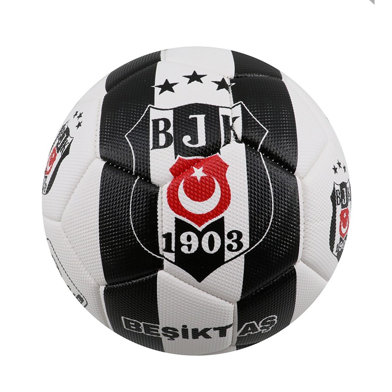 Beşiktaş futbol topu 5 nömrə ağ qara futbol topu