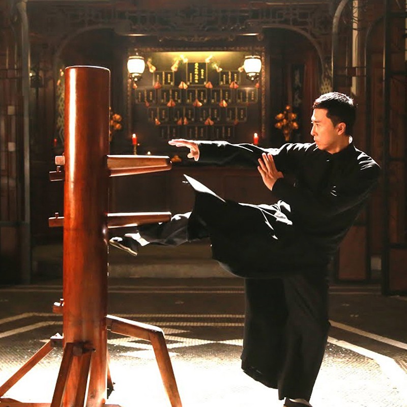 Kung fu wing chun taxta təlim məşq aləti