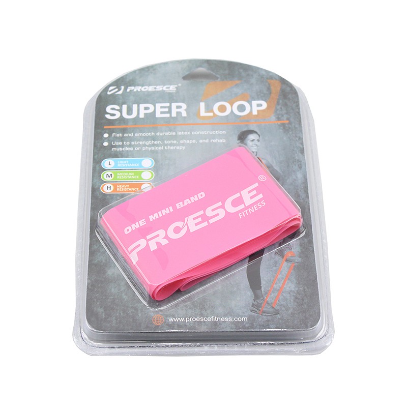 PROESCE Super Loop Müqavimət Bandı jqut