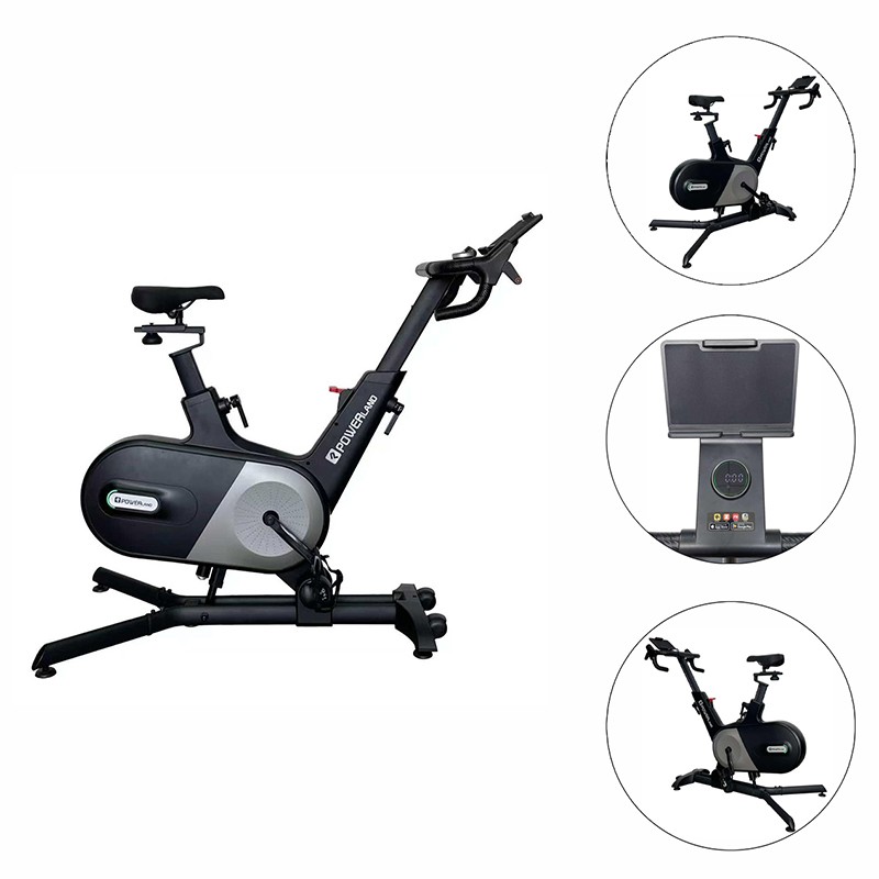 YK-TC2301 Səssiz Qapalı Fitness Velosiped 130kq