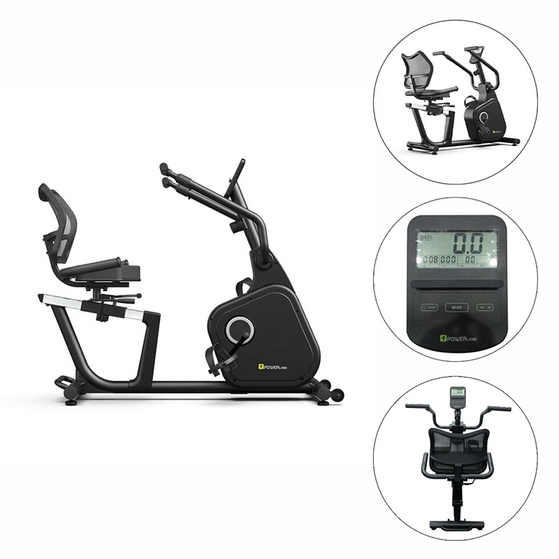 POWERland YK-B1902R İdman Velosipedi 120kq