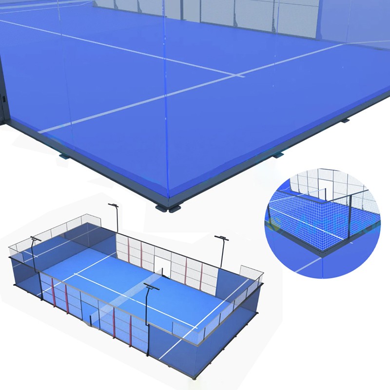 Padel kord Super Panoramik Tennis Kortu