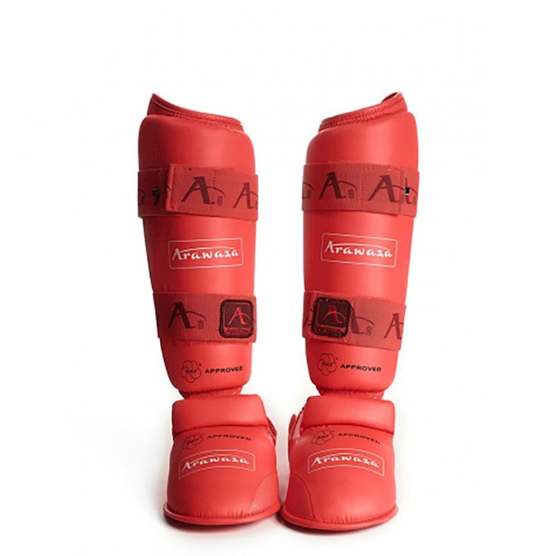 WKF Arawaza Karate Ayaq Qoruyucu