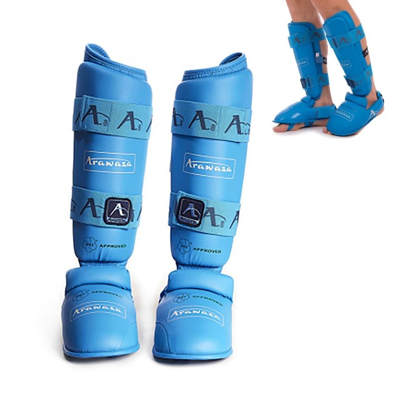 WKF Arawaza Karate Ayaq Qoruyucu