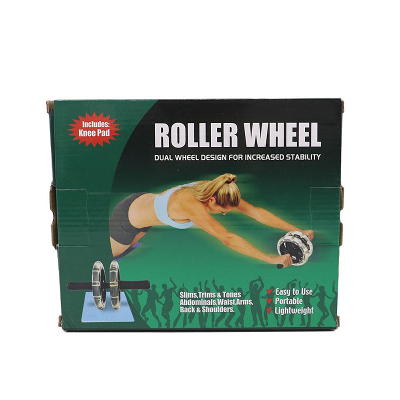 Press üçün diyircək  şəffaf Qarın Əzələ Məşq Aləti