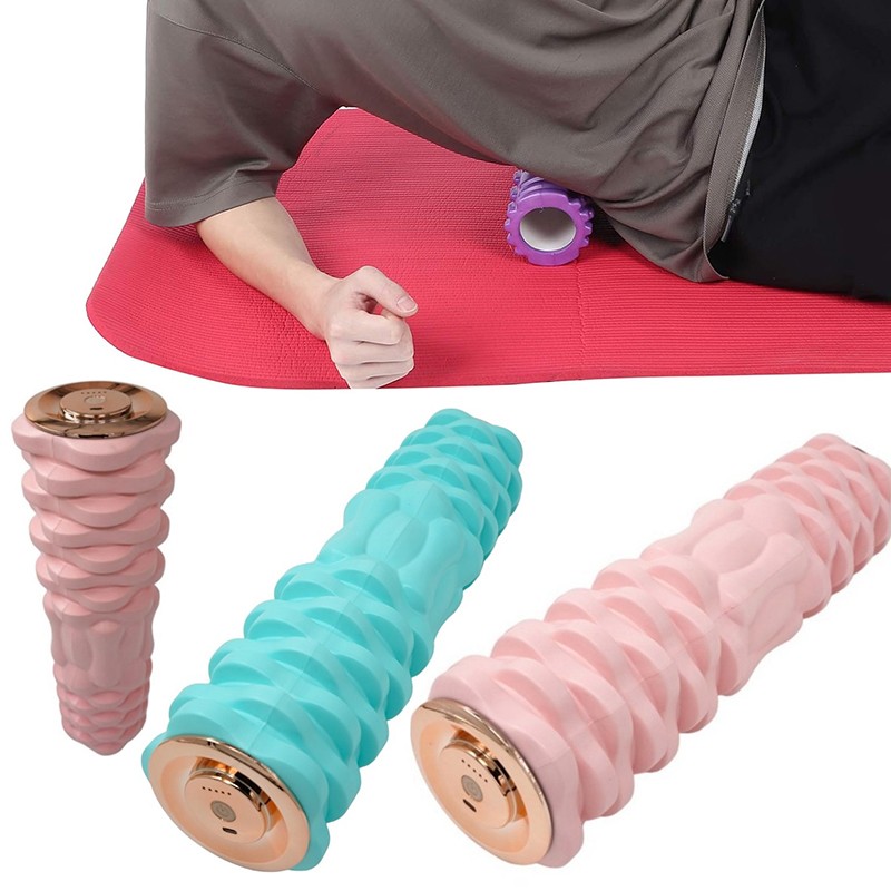 Elektrikli masaj roliki vibrasiyalı silinder