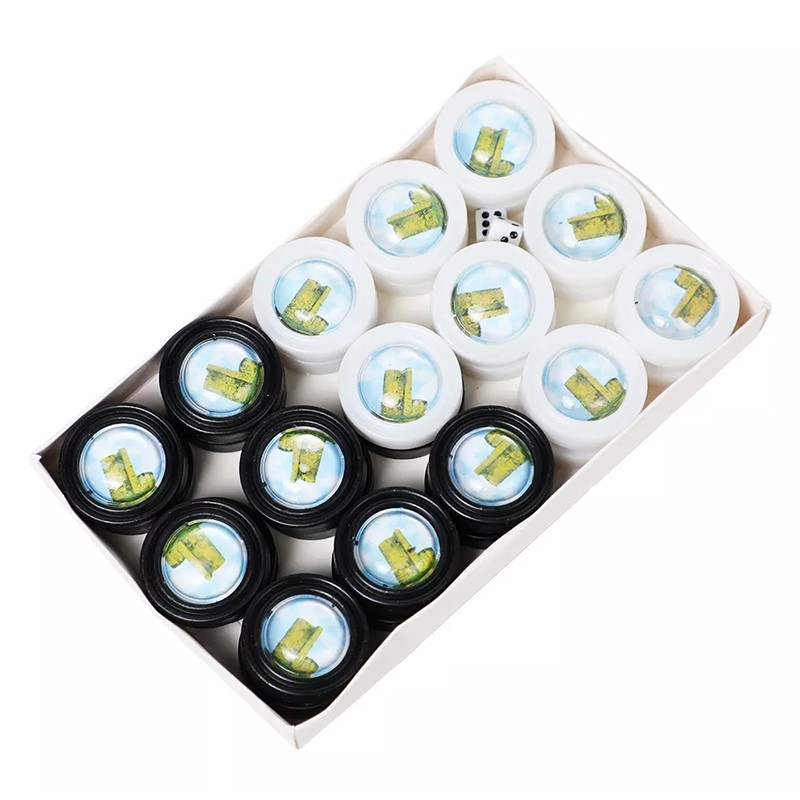 Nərd üçün daşlar və  Qız Qalası zərlər