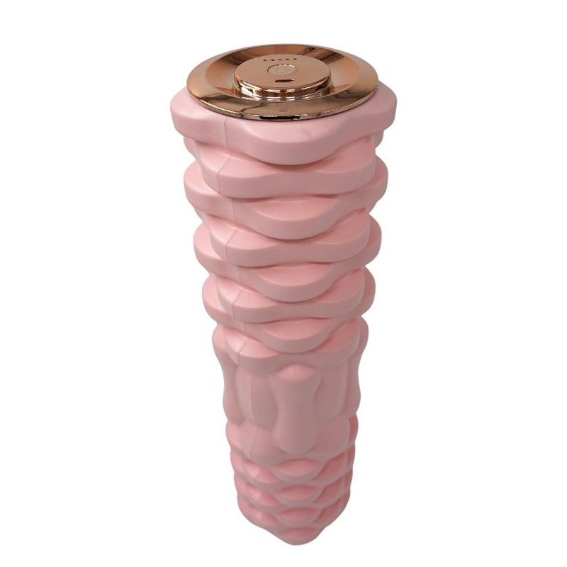 Elektrikli masaj roliki vibrasiyalı silinder