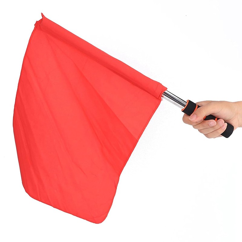 Hakim bayrağı qırmızı 1 ədəd