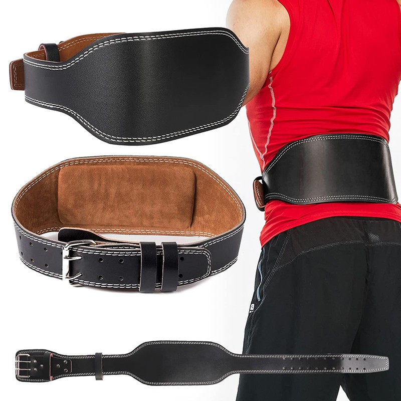 Dəri ağır atletika idman kəməri