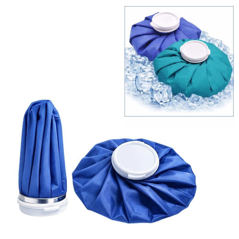 Təkrar istifadə edilə bilən isti və soyuq kompress buz qabı