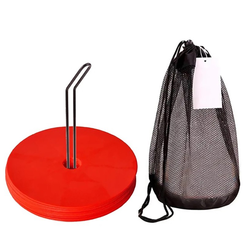 Futbol üçün işarələmə diski futbol konusları fişka