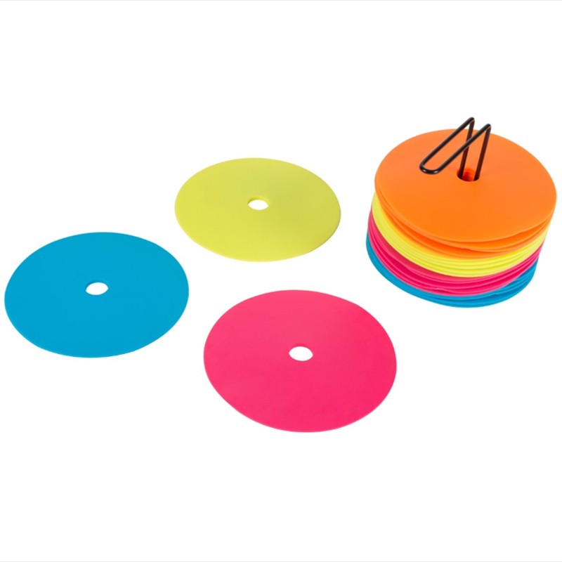 Futbol üçün işarələmə diski futbol konusları fişka