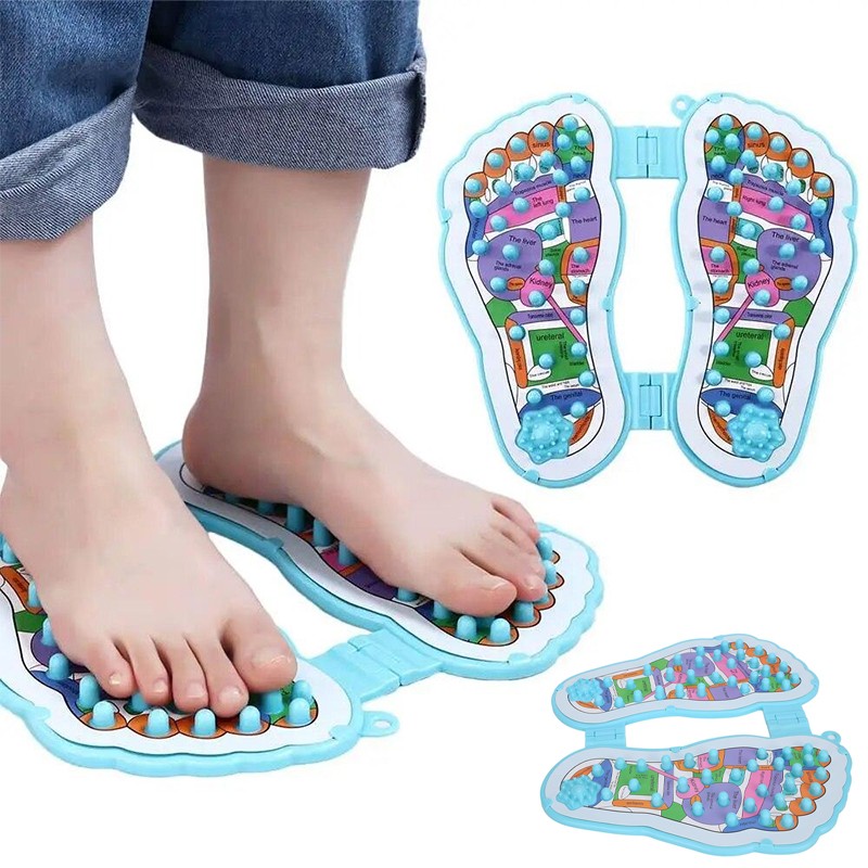 Qatlanabilen ayaq masaj aləti