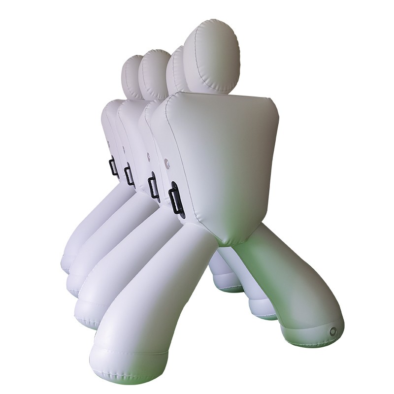 Futbol üçün şişmə maneken qapıçı təlim baryeri