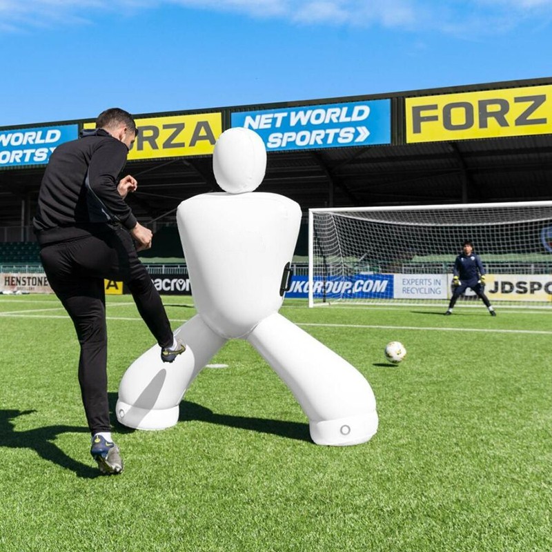 Futbol üçün şişmə maneken qapıçı təlim baryeri