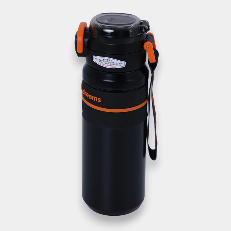 Çay və qəhvə üçün termos, fincan