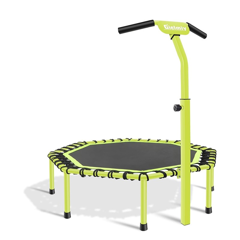 Səssiz Ttacaqlı Fitness Batut Rebounder Kardio batut
