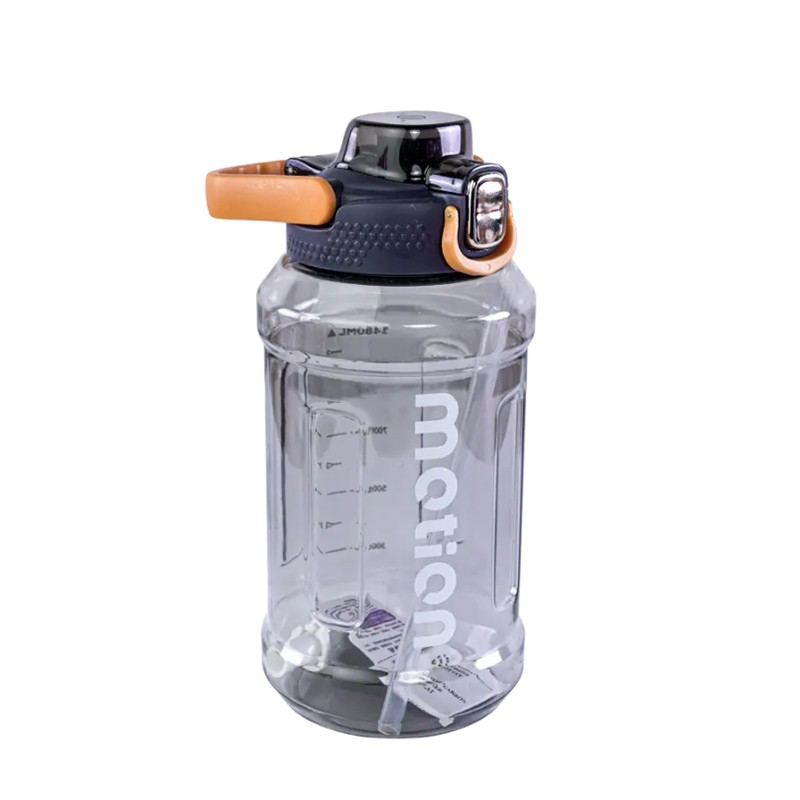 Motion 1480ml Boz Şəffaf Su Şüşəsi
