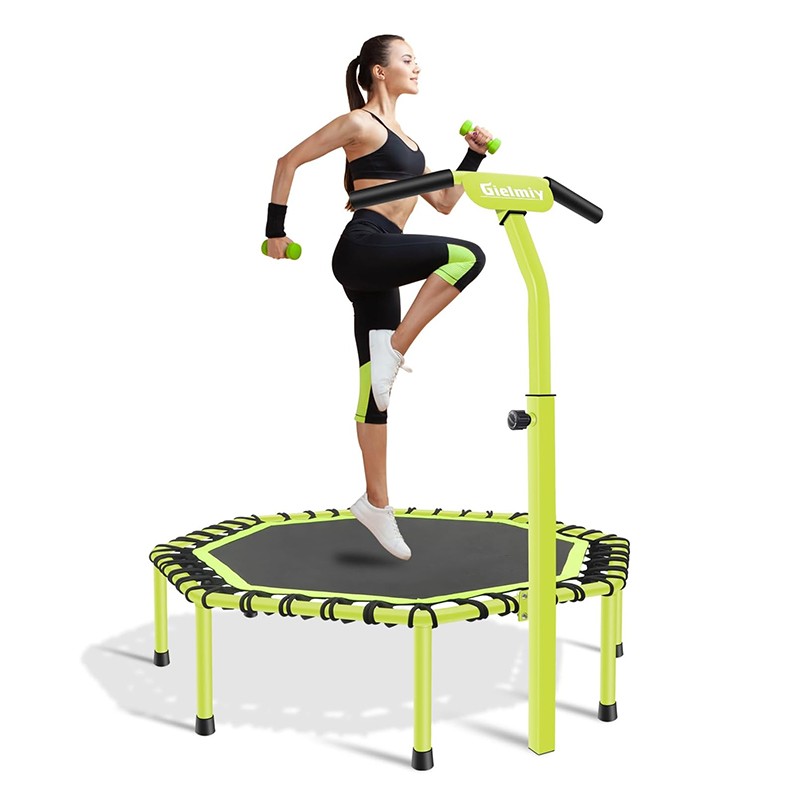Səssiz Ttacaqlı Fitness Batut Rebounder Kardio batut