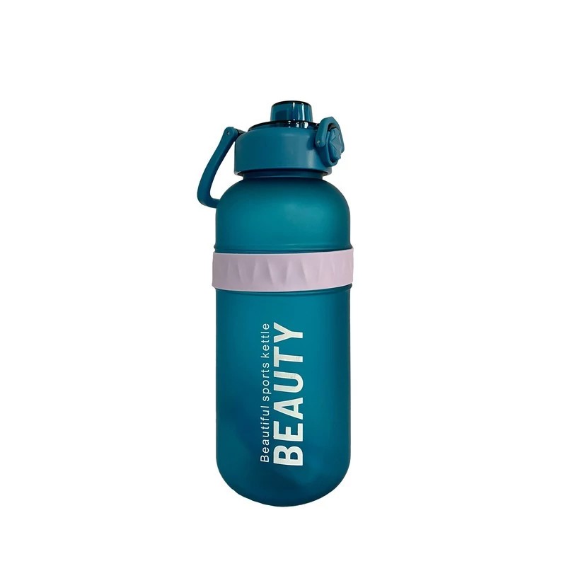 Beauty water bottle 1500 ml, mavi
