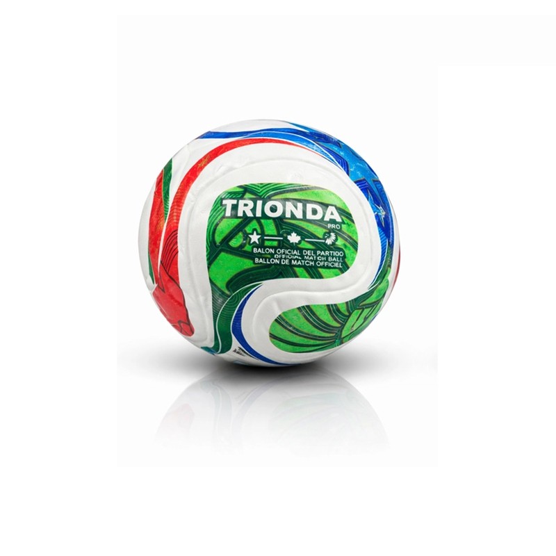 Fudbol topu Trionda pro rəngbərəng futbol topu N5
