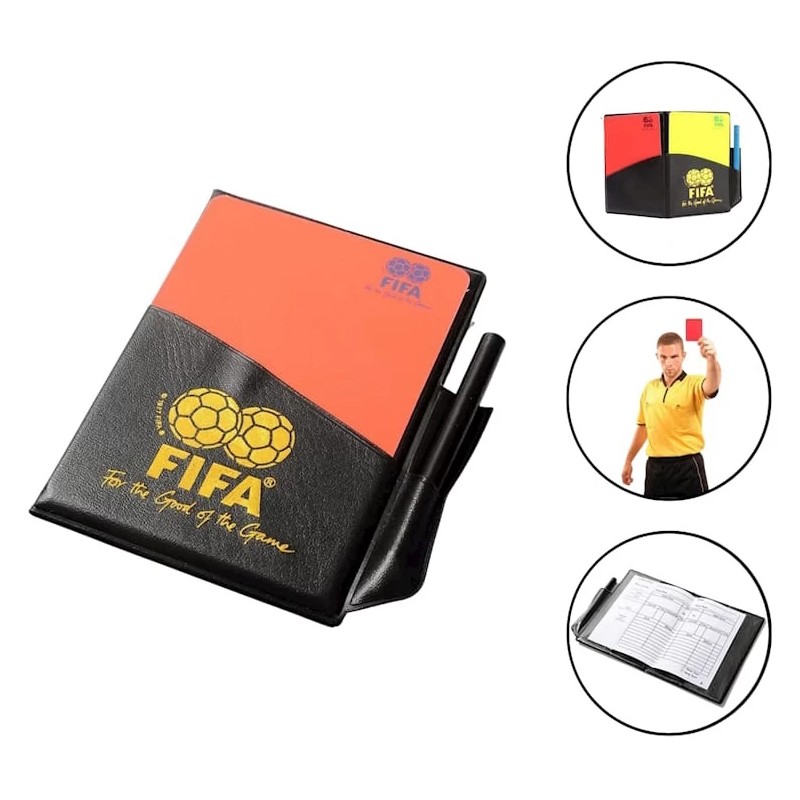 FIFA hakim kartı A-43, sarı/qara