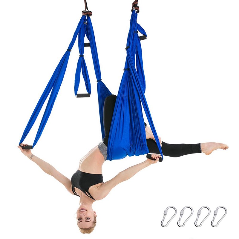 Yoga Pilates üçün Neylon Yelləncək