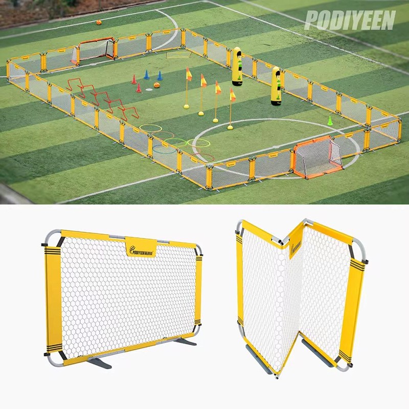 Futbol sahəsi hasarı genişləndirilə bilən  tor