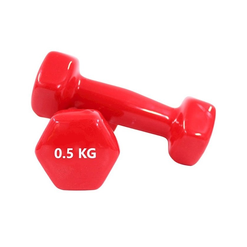 Kauçuk qantel 0.5kq qantel çütü