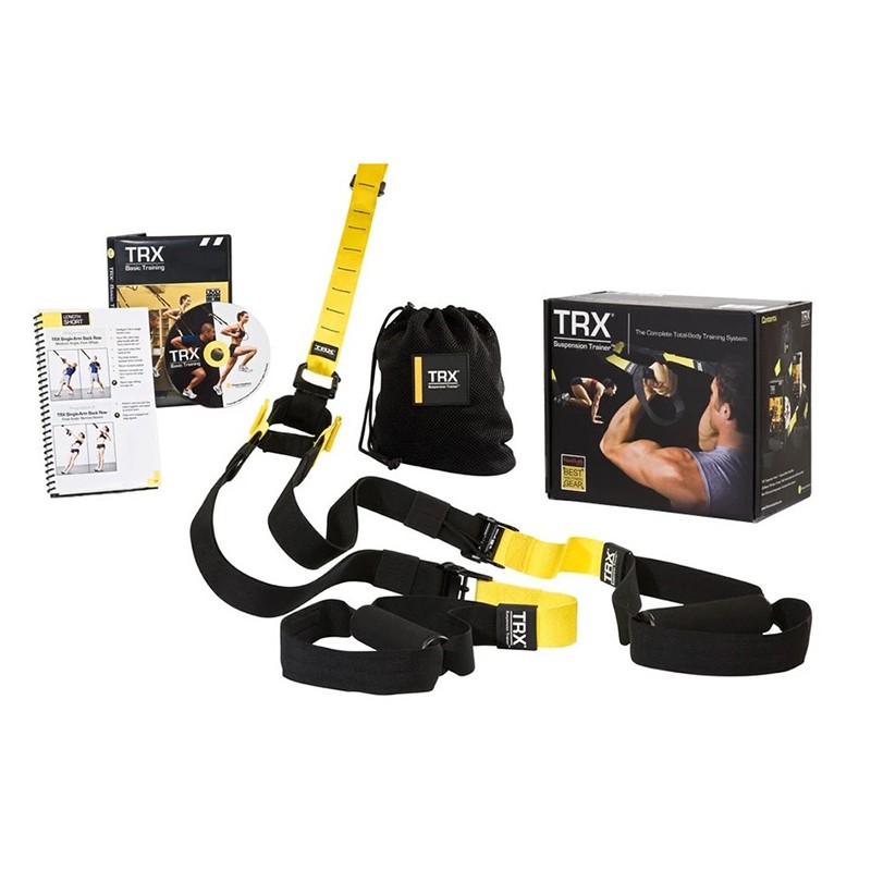 TRX Fitness Training Set Body Weight Resistance System Body Exercises