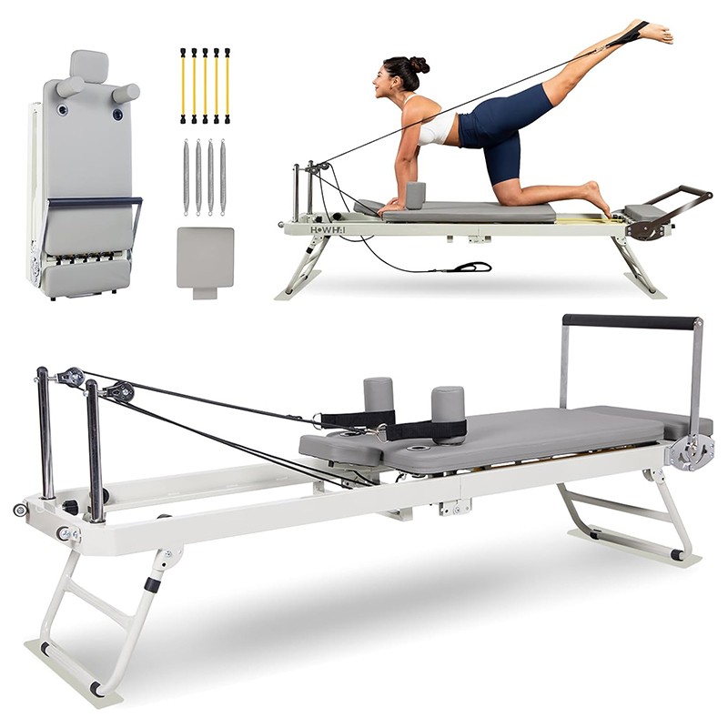 Qatlanan Pilates Avadanlığı Reformer