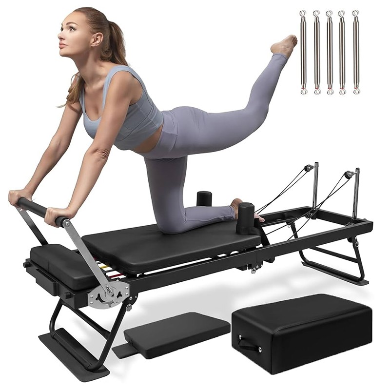 Qatlanan Pilates Reformator Pilates Avadanlığı