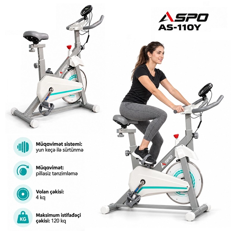 Velotrenajor Aspo AS-110 Y